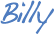 - Billy