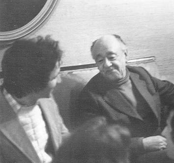 Billy Aronson and Eugene Ionesco